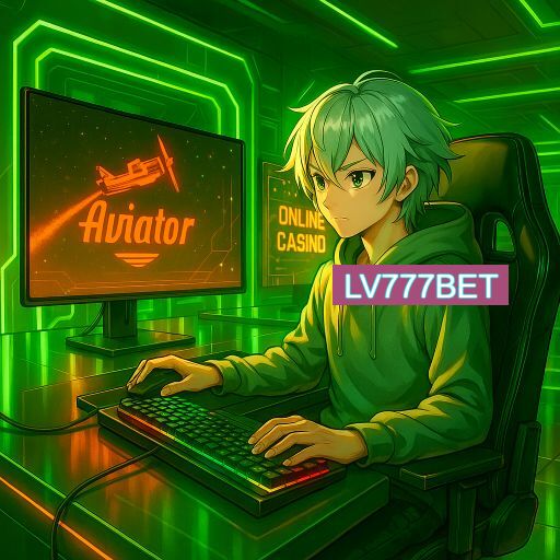 Imagem promocional do app oficial LV777BET destacando a conveniência de jogar cassino online pelo celular ou navegador
