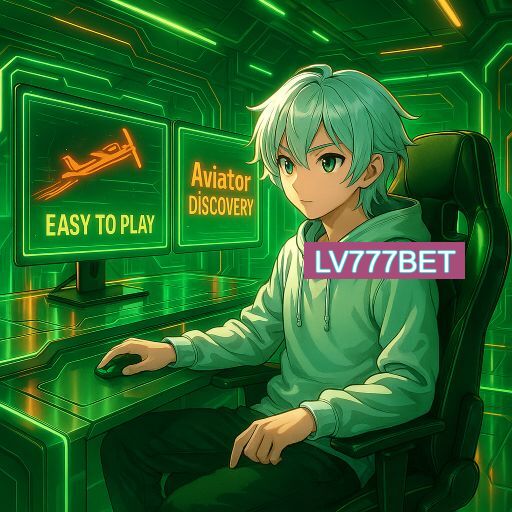 Imagem promocional do app oficial LV777BET destacando a conveniência de jogar cassino online pelo celular ou navegador