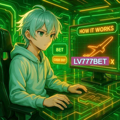 Imagem promocional do app oficial LV777BET destacando a conveniência de jogar cassino online pelo celular ou navegador