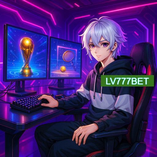 Imagem promocional do app oficial LV777BET destacando a conveniência de jogar cassino online pelo celular ou navegador
