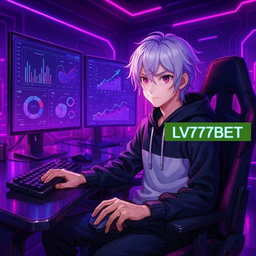 Imagem promocional do app oficial LV777BET destacando a conveniência de jogar cassino online pelo celular ou navegador