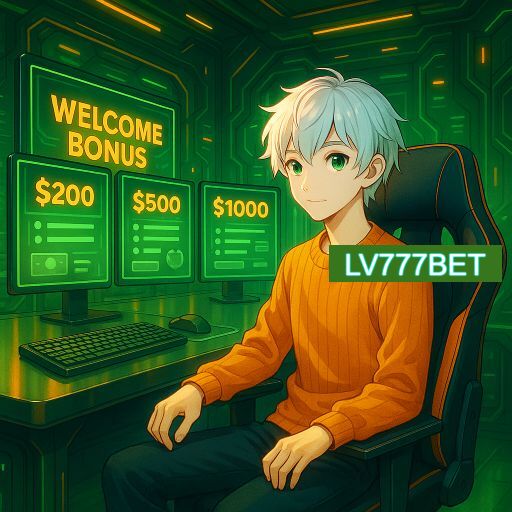 Imagem promocional do app oficial LV777BET destacando a conveniência de jogar cassino online pelo celular ou navegador