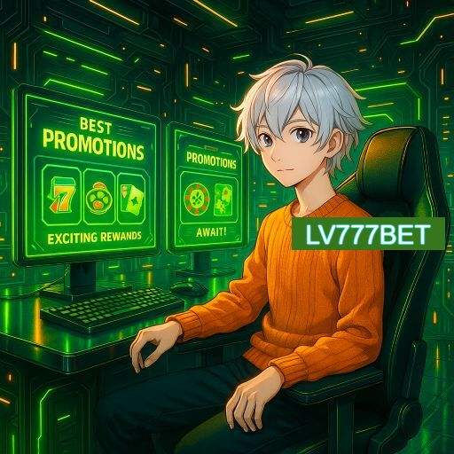 Imagem promocional do app oficial LV777BET destacando a conveniência de jogar cassino online pelo celular ou navegador