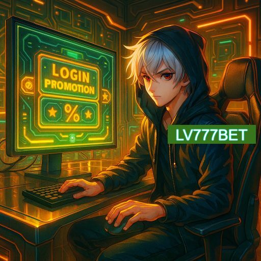 Imagem promocional do app oficial LV777BET destacando a conveniência de jogar cassino online pelo celular ou navegador